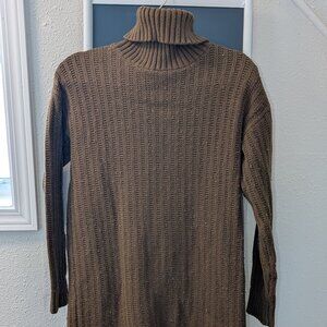 Banana Republic Turtleneck Sweater Dress